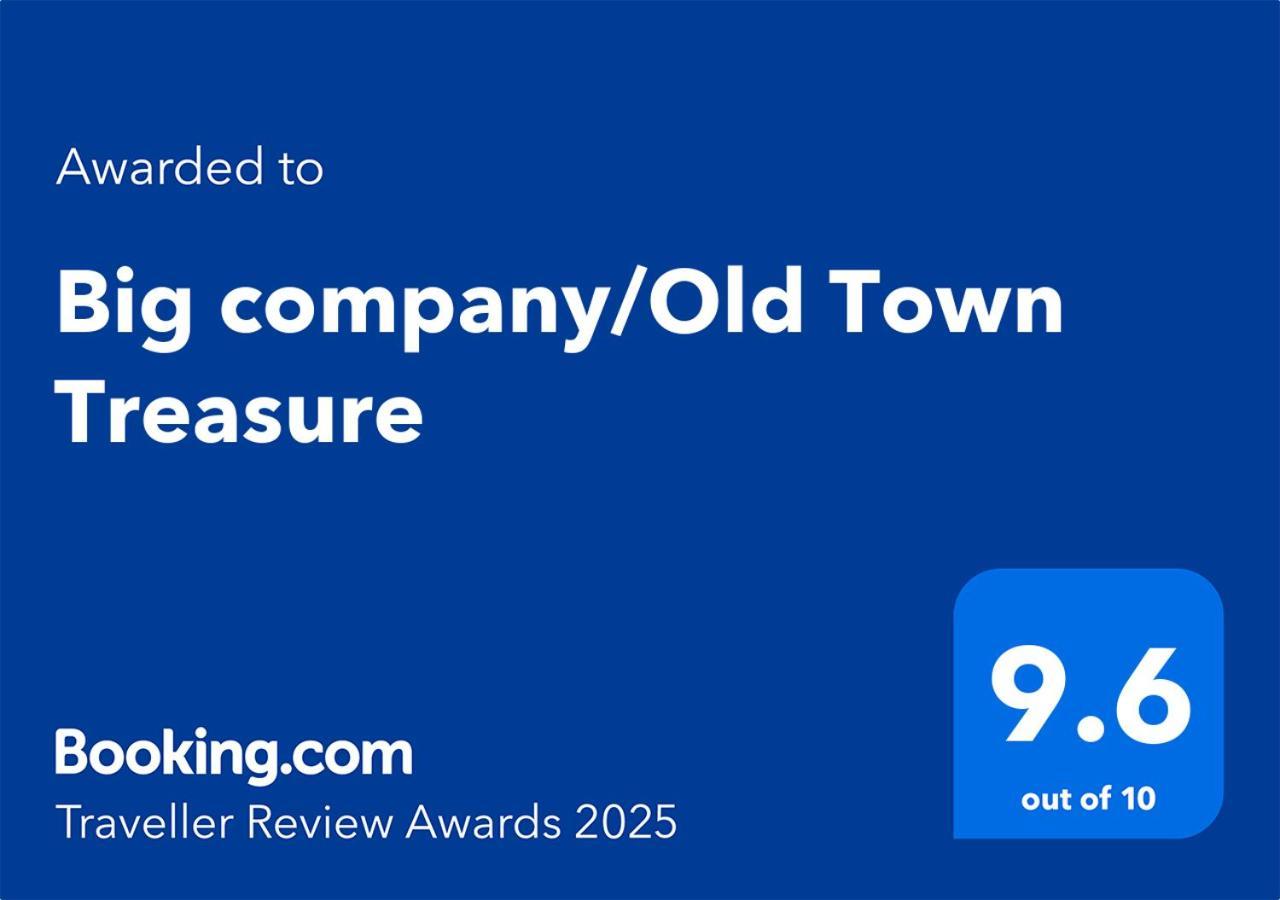 Ferienwohnung Big Company Old Town Treasure Renovated Belgrad Exterior foto